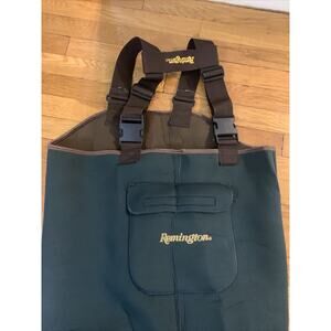 Remington Mens Size 12 Overalls With Boots Green Snow Outdoors